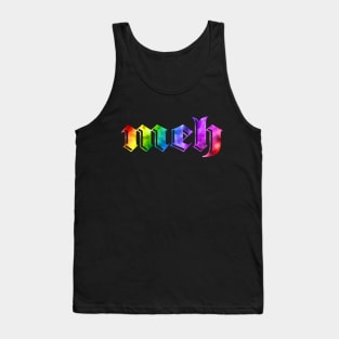 Meh... in RAINBOW! Tank Top